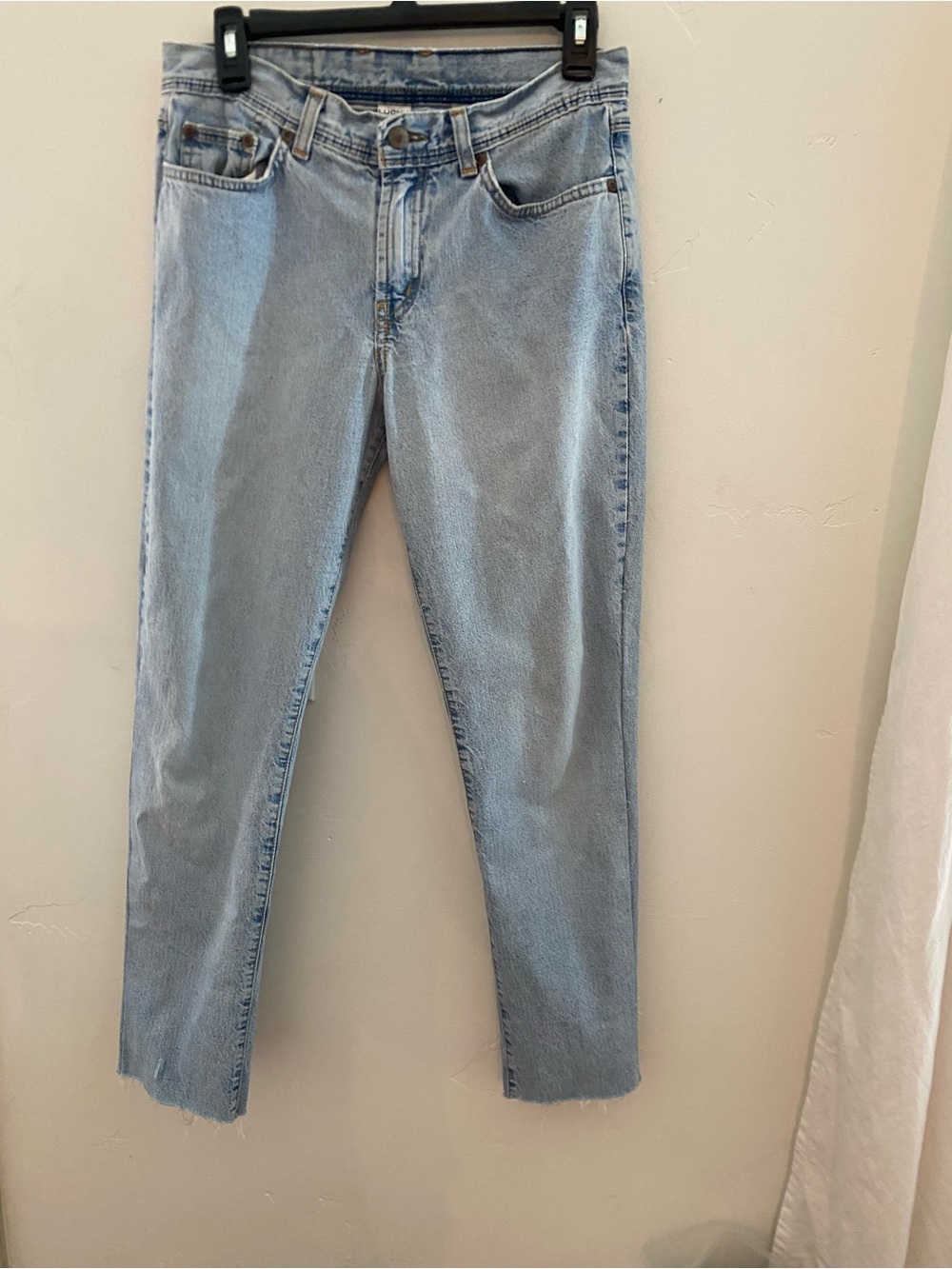 Lucky Brand Light Blue Cropped Ankle Jeans